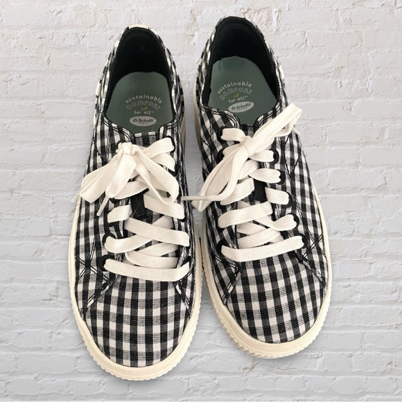 Dr Scholl’s For Now Platform Lace up Retro Fashion Sneaker - Picture 2 of 6